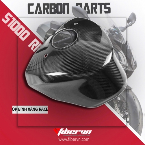 Ốp bình xăng RACE BMW S1000 RR (cá mập)