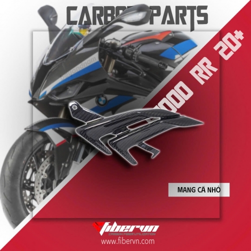Mang cá nhỏ BMW S1000 RR (cá voi)
