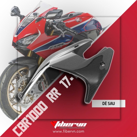 Dè sau CBR1000 RR