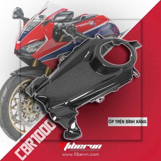 Ốp trên bình xăng CBR1000 RR