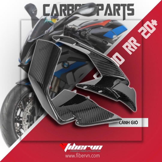 Cánh gió BMW S1000 RR (cá voi)