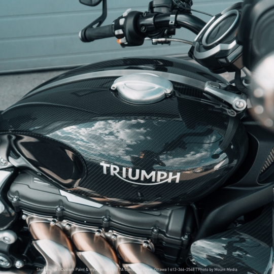 Triumph Rocket